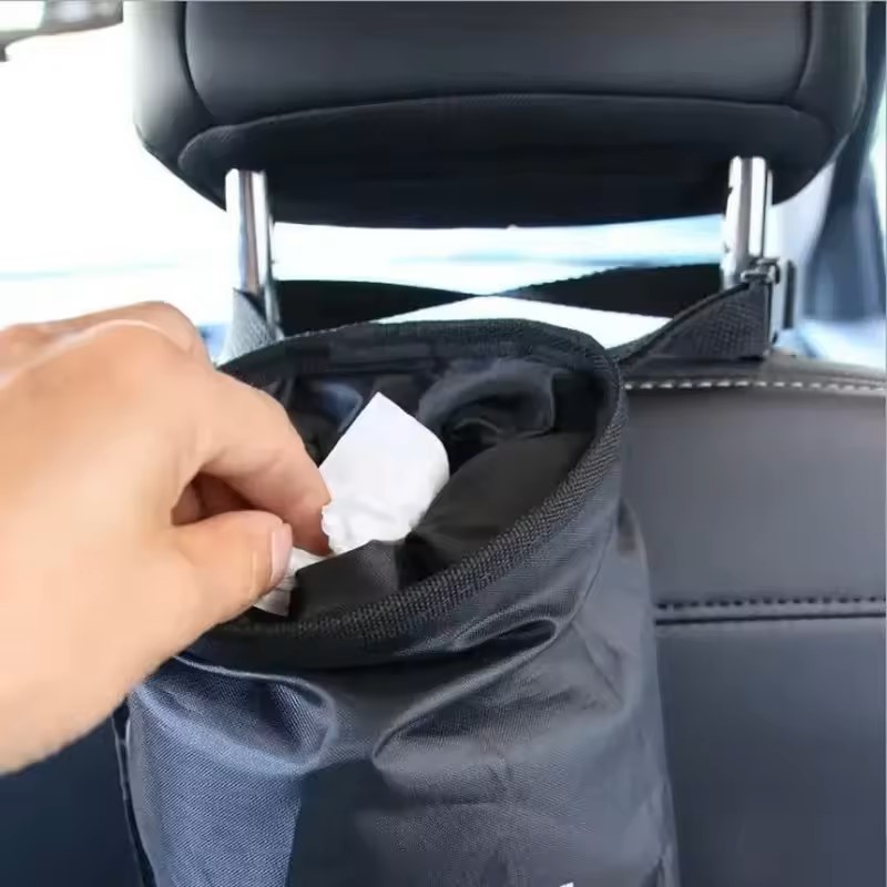 カーシート裏に取り付けるゴミ箱、ゴミ袋掛け、ゴミ収納、オック - Seat Cleaner Fabric のレビューと価格