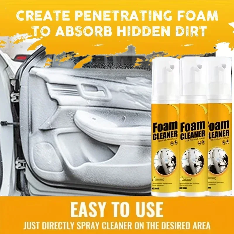 車のハブメンテナンスクリーナー 多機能インテリアレザーシート - Leather Cleaner Interior のレビューと価格