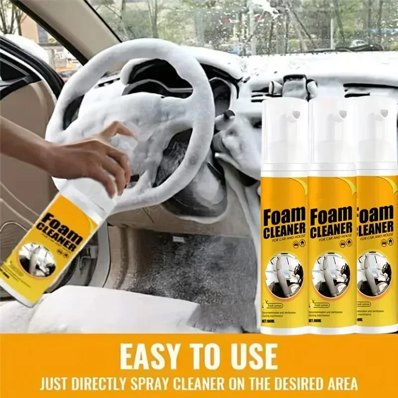 車のハブメンテナンスクリーナー 多機能インテリアレザーシート - Leather Cleaner Interior のレビューと価格