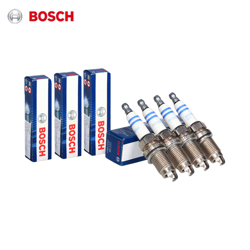 4個入り ボッシュ ダブルプラチナスパークプラグ FR7KP - Bosch Spark Plug Platinum のレビューと価格