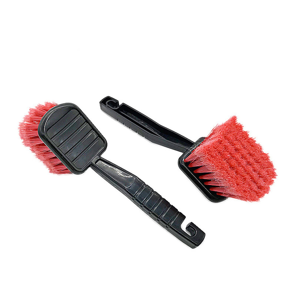 【2本セット】頑丈な車用クリーニングブラシ。ホイールの汚れ除 - Dirt Brush Interior のレビューと価格