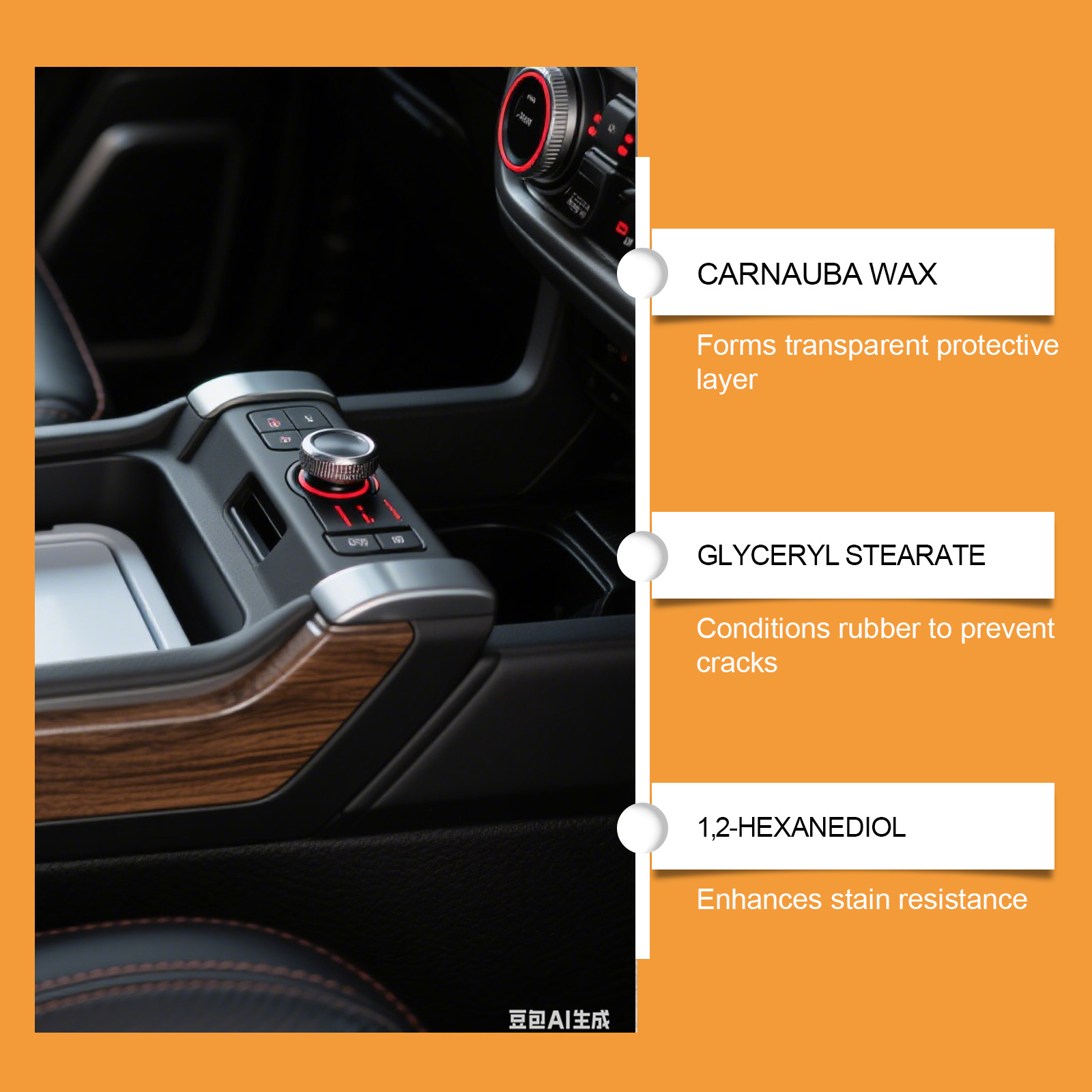 自動車用プラスチック修復ペースト、黒光沢プラスチック再生剤、 - Leather Cleaner Interior のレビューと価格