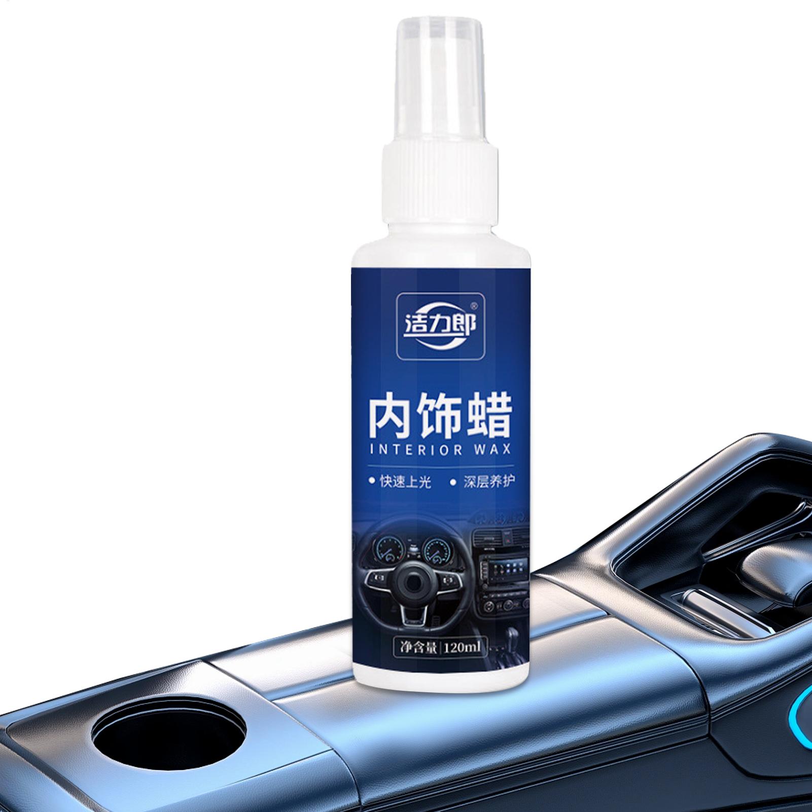 車用クリーナー 120ml 保護ワックス トラック用シミ取り - Leather Cleaner Interior のレビューと価格