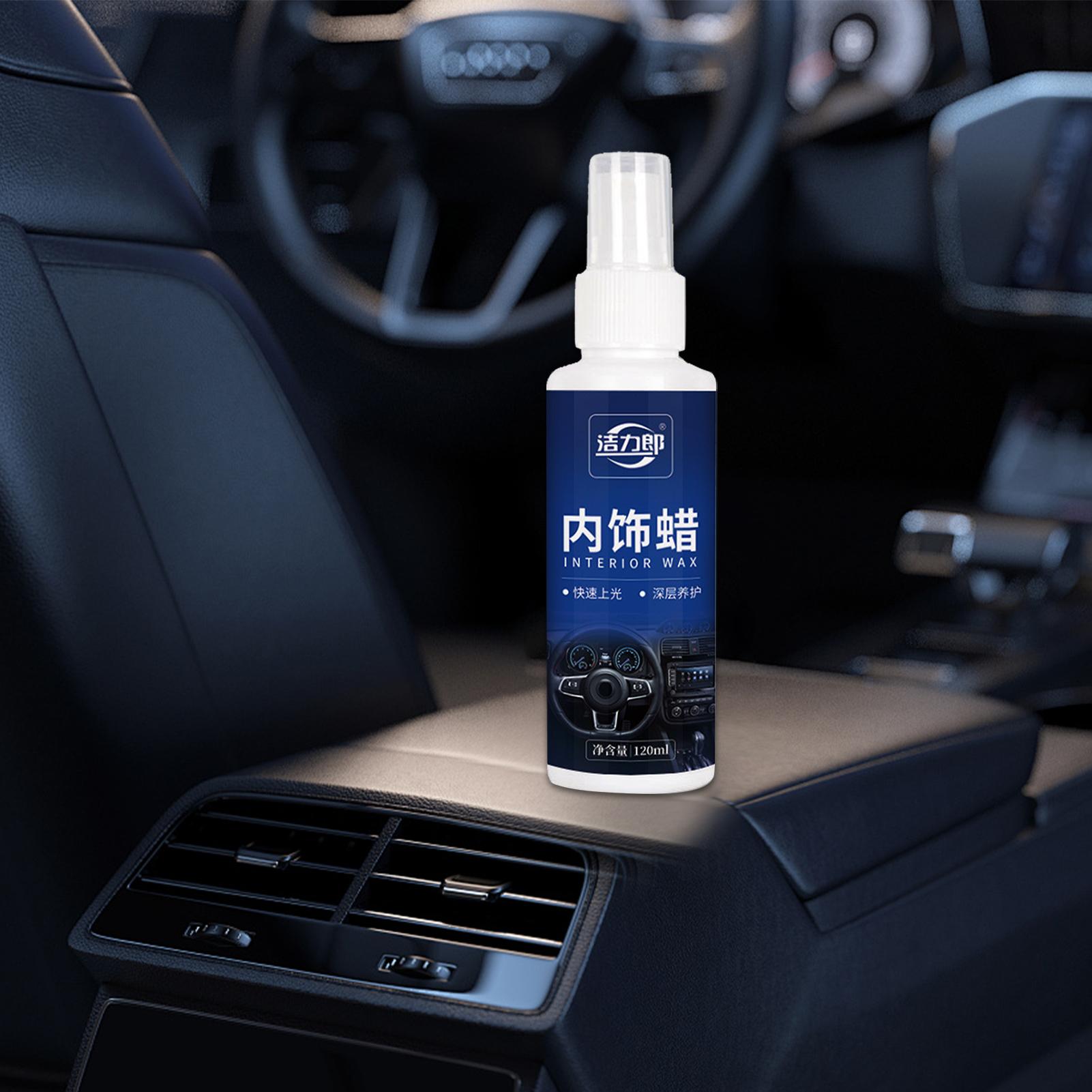 車用クリーナー 120ml 保護ワックス トラック用シミ取り - Leather Cleaner Interior のレビューと価格