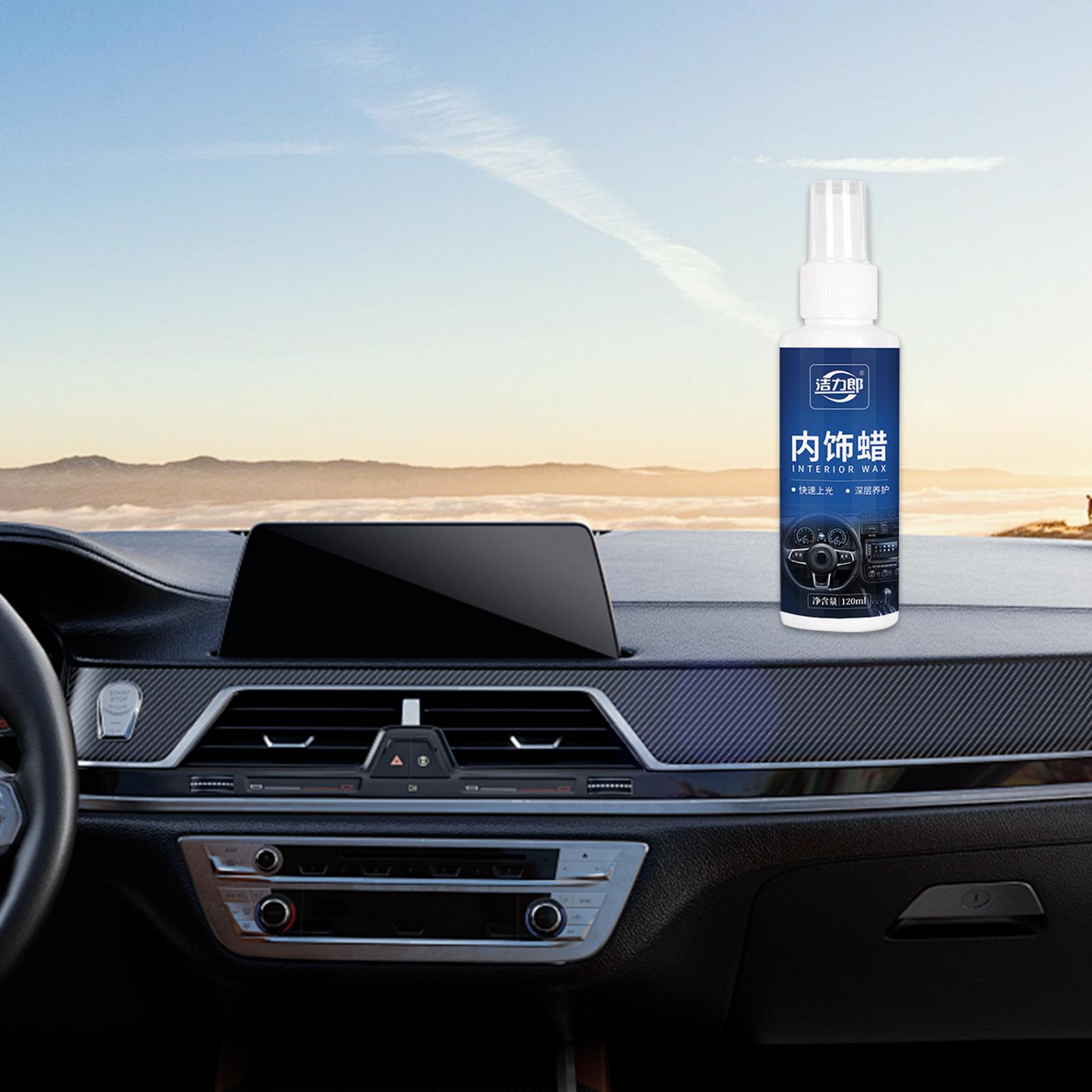 車用クリーナー 120ml 保護ワックス トラック用シミ取り - Leather Cleaner Interior のレビューと価格