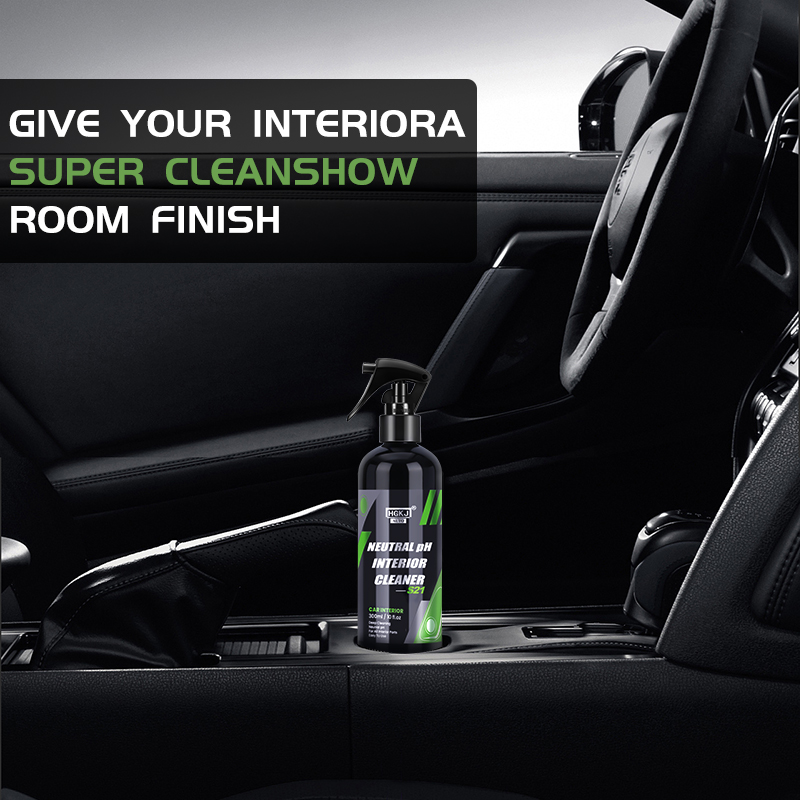 Hgkj s21-ラッカー効果のある車のクリーニングパーツ, - Leather Cleaner Interior のレビューと価格
