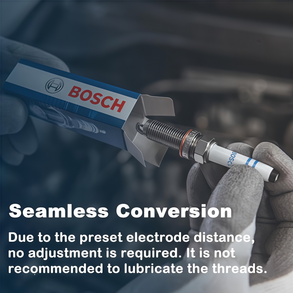 ボッシュ純正Y7LER02イリジウムスパークプラグ、FAW  - Bosch Spark Plug Iridium のレビューと価格