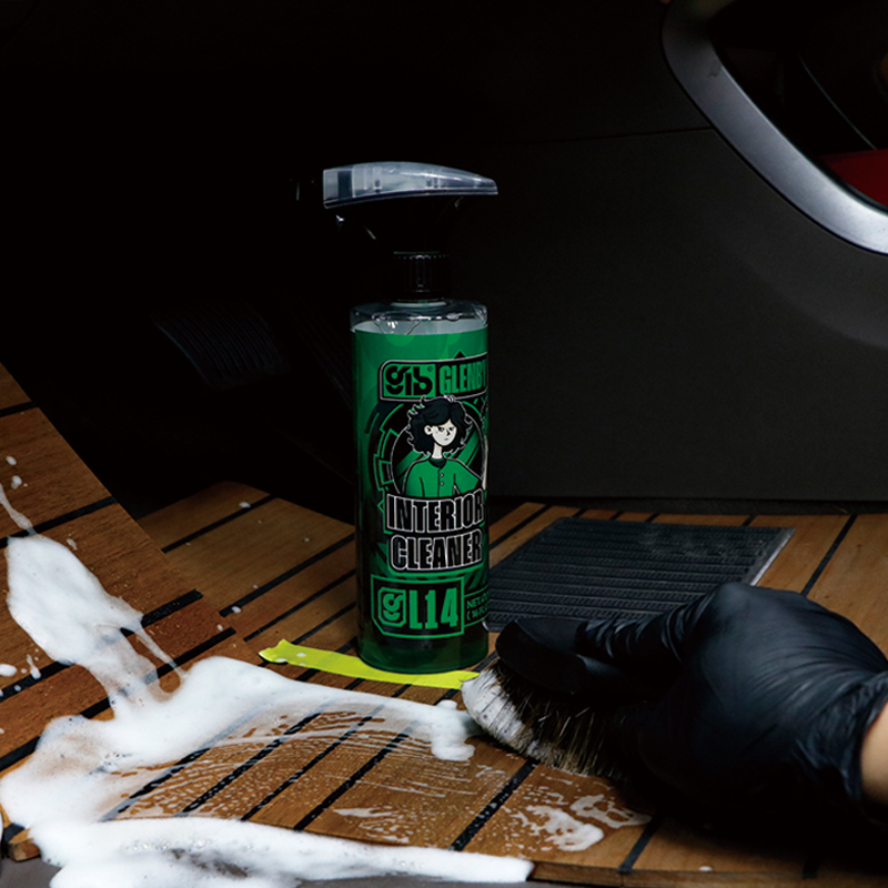 車内クリーナー レザー・ファブリック・ルーフ洗浄剤 洗浄不要 - Leather Cleaner Interior のレビューと価格